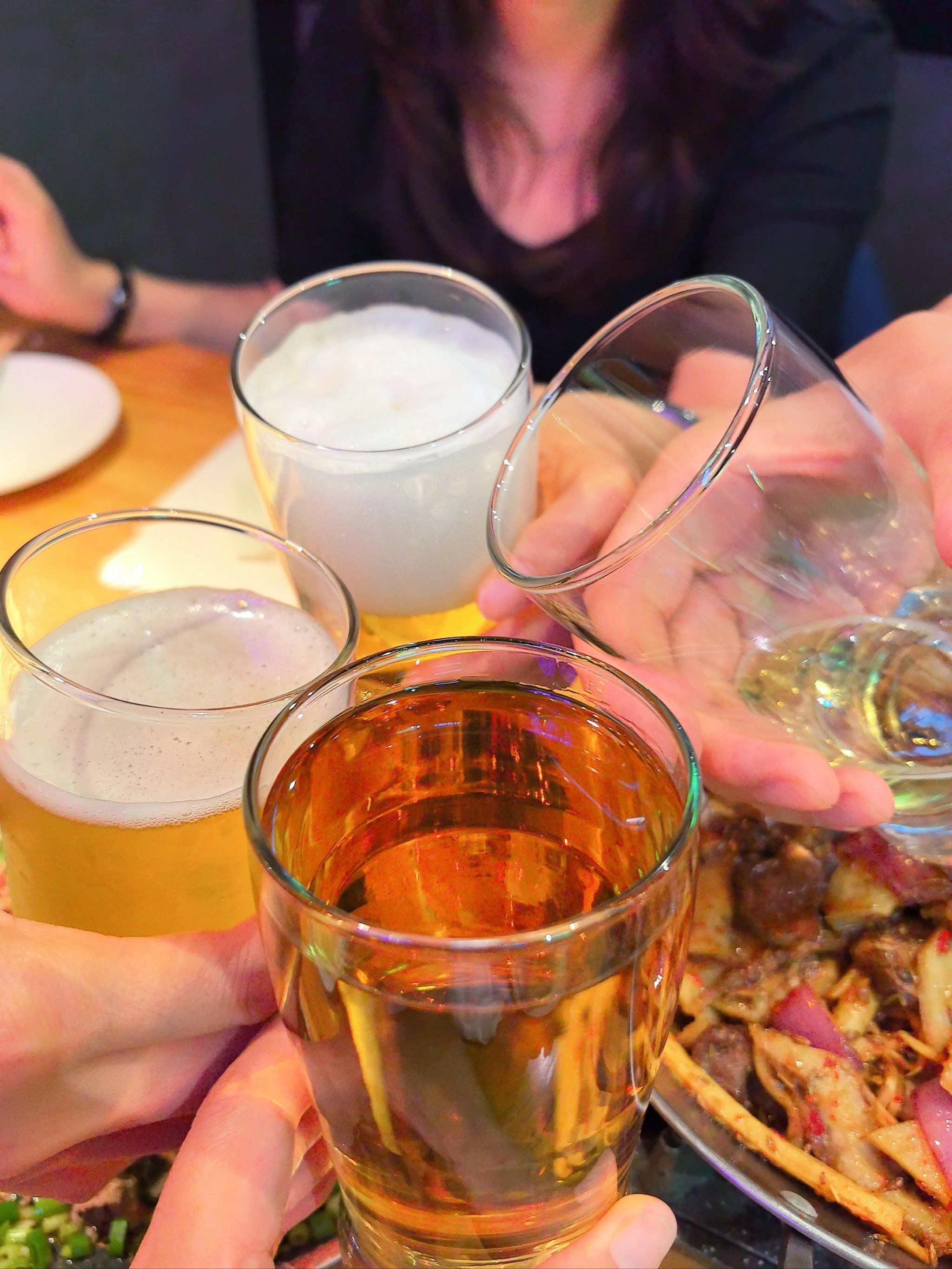 经济实惠啤酒菜 #城市美食名片 #热气腾腾的美食了解一下 #网红新店