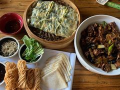 -食欲老院子荆芥疙瘩汤(经五路店)