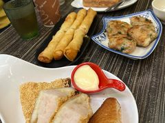 芝麻虾多士-周记点心(西环店)