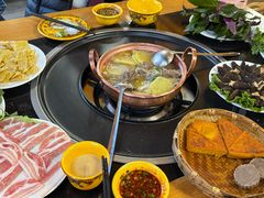 -银同牦牛肉火锅