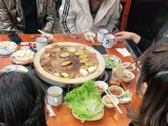 -老姐石板烧烤+铜炭火锅(总店)
