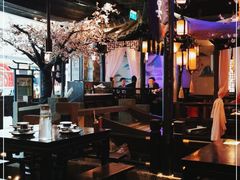 大堂-绿茶餐厅(松江万达店)