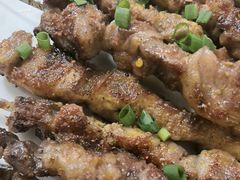 -龚海宝· 烧烤· 羊肉原切挂糊更好吃(庄市店)