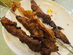 烤羊肉串-那达慕蒙古风味酒楼