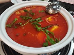 -黔府豆米火锅野菜馆(南马店)