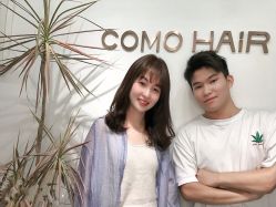 -COMO SALON 烫染可茉发型