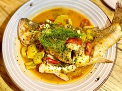 西西里岛的海鲈鱼-Cyclus Craft Kitchen薩克思手工厨房