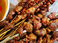 -宝记烧烤·碳锅羊肉·羊蝎子火锅·夜食社(文体路创始店)