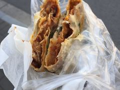 -正宗杂粮煎饼香软鸡蛋饼