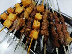 羊肉串-疆域美食