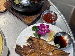 烤青鱼-GOGIYA·咕叽吖韩国传统烤肉店(东方新天地店)
