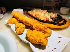 蛋黄焗鸡翅-花千醉(新街口店)