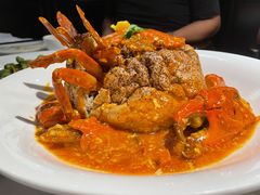 面包辣椒印度青蟹-新加坡海鲜(国贸商城店)