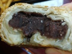 豆馅烧饼-老回回烩面馆(左家庄店)
