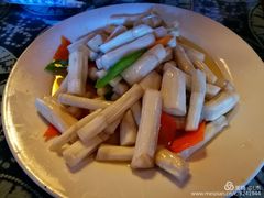 清炒草芽-香满楼(临安路店)