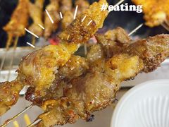 -老广烧烤(骆驼山康馨园店)