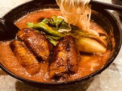 番茄汤底鸡翼出前一丁-华嫂冰室(尖沙咀店)