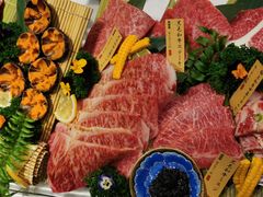 极限量和牛拼盘-隐炉和牛烧肉店(群力店)