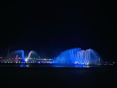 -东港音乐喷泉广场