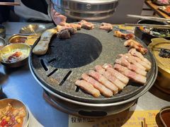 -牧童禧肉社·韩国炭火烤肉店(中粮祥云小镇店)