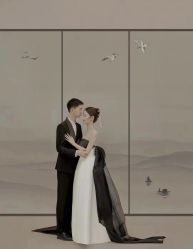 点击看大图 -钟爱一生婚纱摄影旗舰店