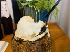 招牌椰皇原汁冰-乐果甜心·潮汕冰室(南澳后宅分店)