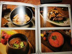 菜单-格鲁·秀色Georgia’s Feast