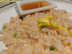 甜豆炒手剥虾仁-鱼食饭稻·苏浙土菜17年老馆子(平江路店)