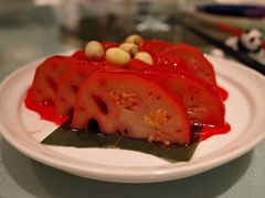 桂花双米莲藕-眉州东坡(华联万柳店)