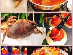 -蓝钻·国际美食海鲜自助百汇(西直门店)