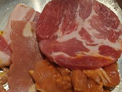 -姜胖胖韩式自助烤肉(光明万达店)