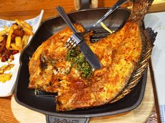 香茅草烤罗非鱼-云海肴·云南小炒·汽锅鸡(天津国金汇店)