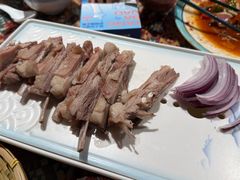 -羊巴道新疆菜·清真(上梅林店)