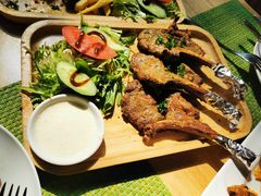 香烤法式羊排-ALAMEEN阿拉伯餐厅(三里屯店)