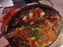 -鸣记脆皮烤鱼·海鲜烤鱼(三八广场店)