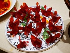 山楂三文鱼-将相和·海鲜蒸饺大连菜