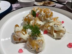 法芥虾球-海富门·带鱼·淮扬菜·粤菜(甘家口店)