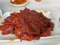 烤牛肉-平山城鑫烧烤(建国楼店)