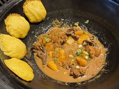 -锅老头海鲜铁锅炖