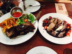 -Pancakes on the rocks(Darling Harbour)