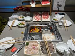 自助取餐区-海底捞火锅(旭辉MALL店)