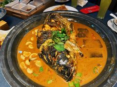 鱼头泡饼半只-应天大明王朝·南京菜(中山陵店)