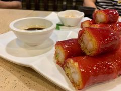 金沙红米肠-点都德(大茶楼店)