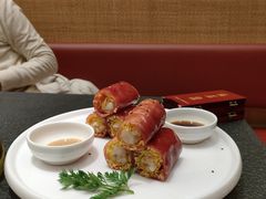 红米脆皮鲜虾肠-蝴蝶里·粤菜·点心(滨江龙湖店)