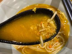 蟹黄金汤面-苏堂阳春面•九年庆(北京路天河城店)
