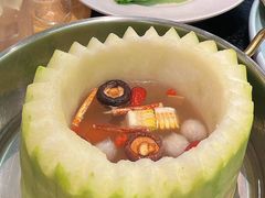-得意咚瓜·顺德鱼生·冬瓜盅火锅