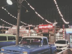 -席娜卡琳火车铁道夜市