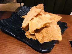 炸豆腐皮-牛焱·贵州黄牛肉火锅(城西银泰店)