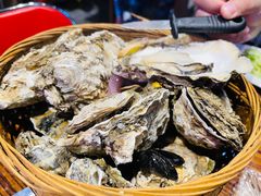 -蚝堡海鲜·威海菜·海肠捞饭·烧烤·亚洲吃蚝公司(幸福门店)