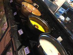 自助调料区-梨花自助烤肉(天河城店)